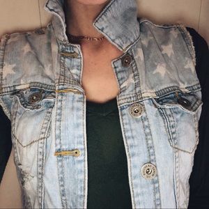 Denim Vest